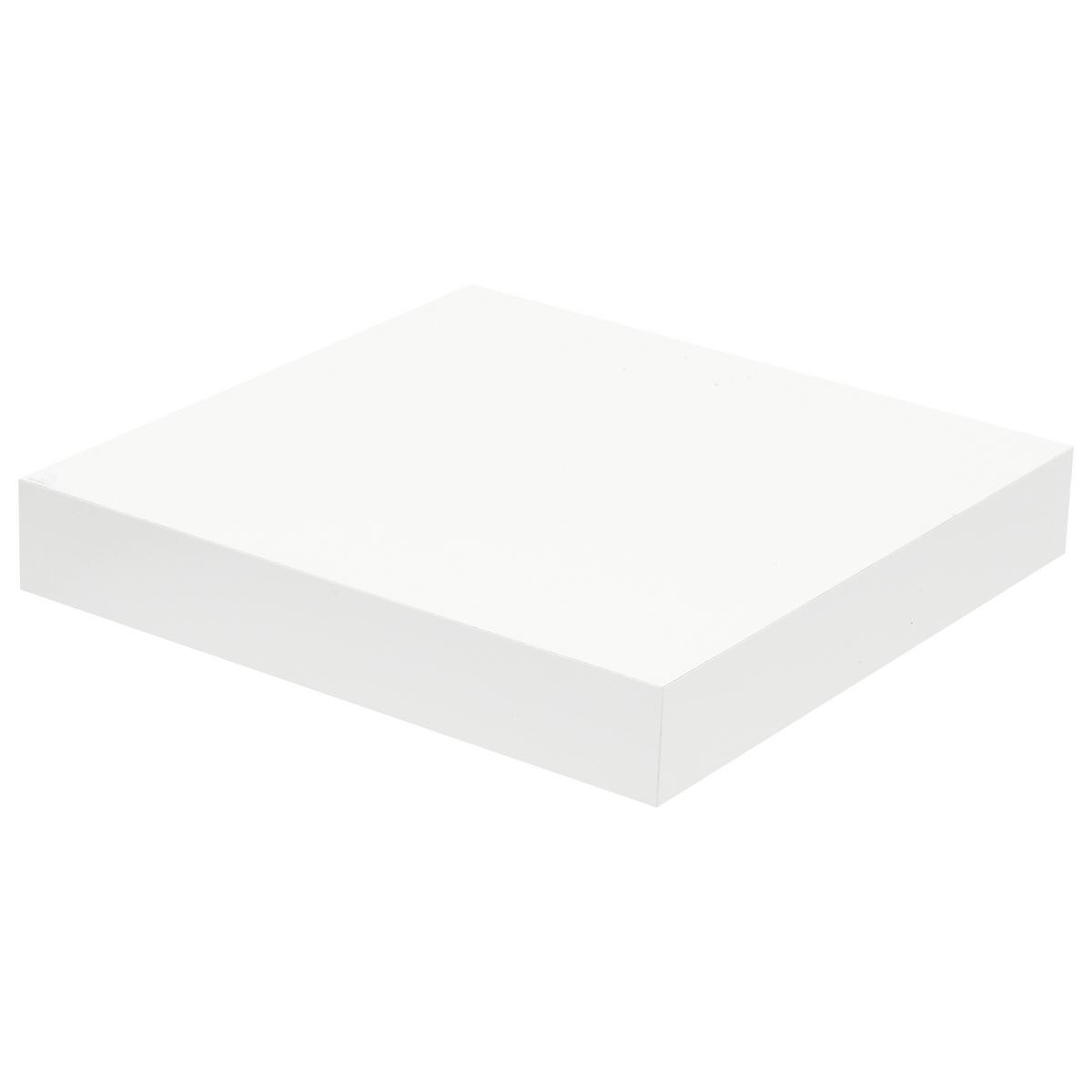Wanboard Anja in Weiß - Weiß, MODERN, Holzwerkstoff (23,5/3,8/23,5cm) - Mömax