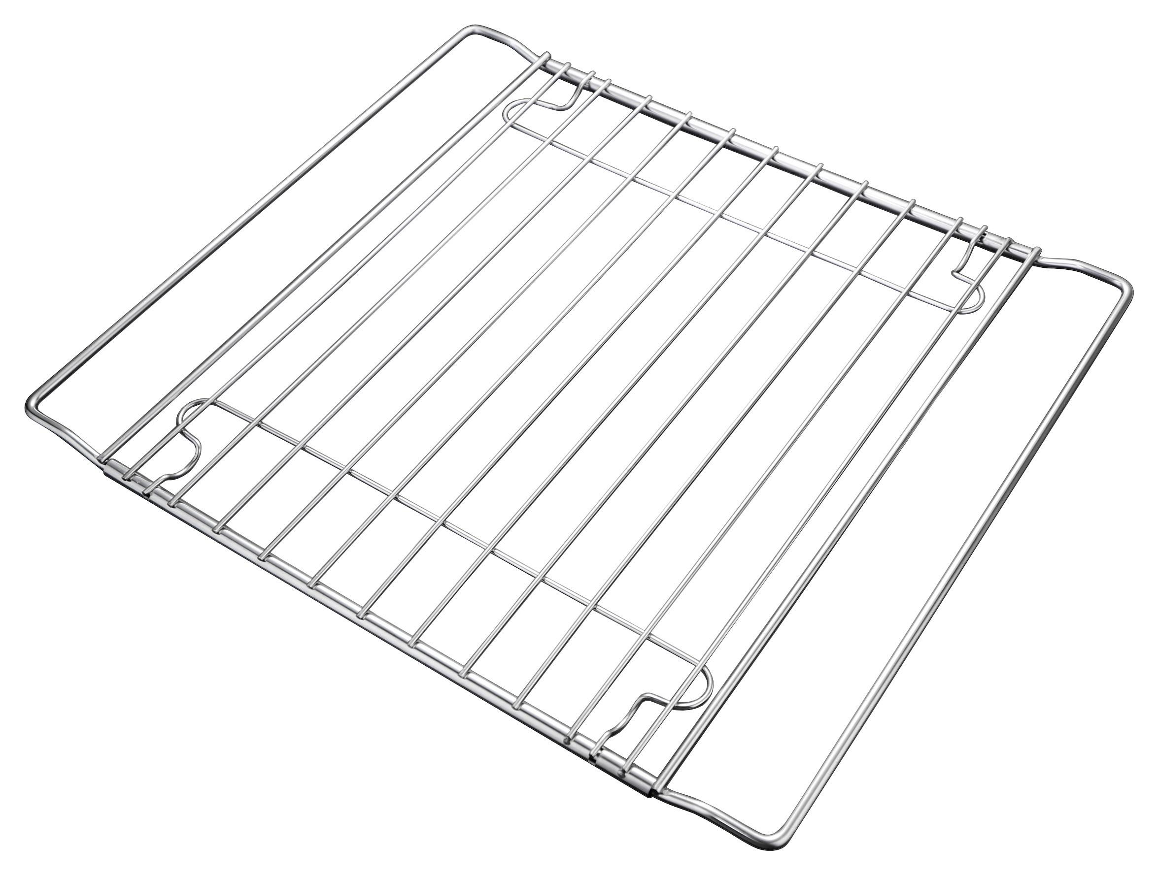 UGNSGALLER BAKERY - stålfärgad, Klassisk, metall (32,5/37-57cm) - Mömax