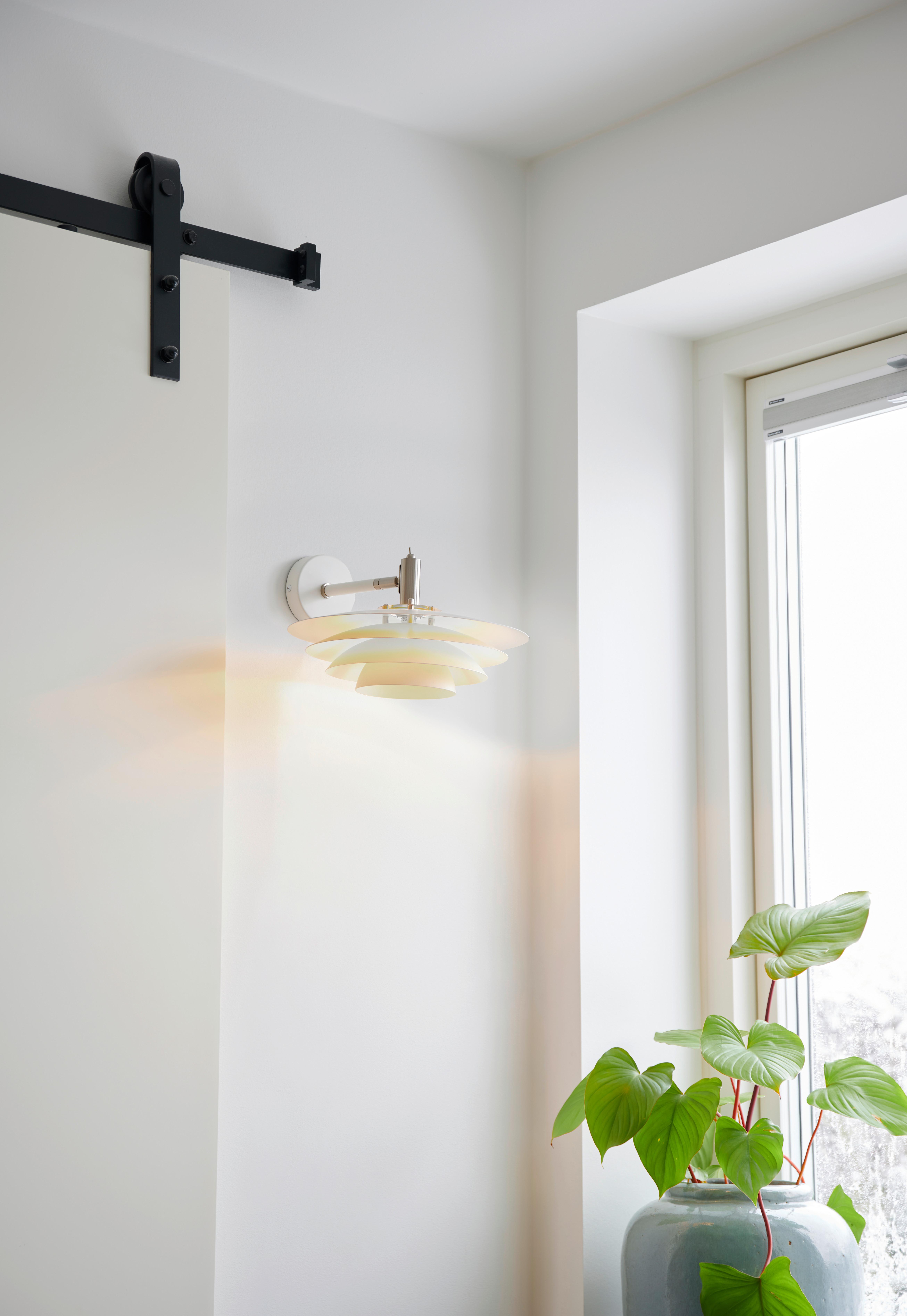 KINKIET 2213471001 BRETAGNE - biały, Design, metal (30/18cm) - Nordlux