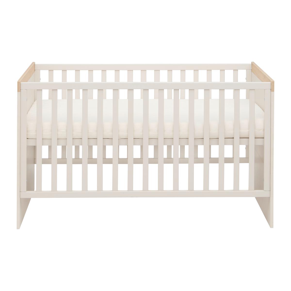 Gitterbett Dolce Bambino Kaschmirfarben - Kaschmir, KONVENTIONELL, Holzwerkstoff (70/140cm) - Roba