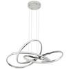 LED-HÄNGLAMPA LENORE - kromfärg, Modern, metall/plast (60/120cm) - Premium Living