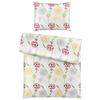 Bettwäsche Bio Eva Design ca. 160x210cm - Gelb, Modern, Textil (160/210cm) - ecoTree