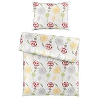 Bettwäsche Bio Eva Design ca. 160x210cm - Gelb, Modern, Textil (160/210cm) - ecoTree