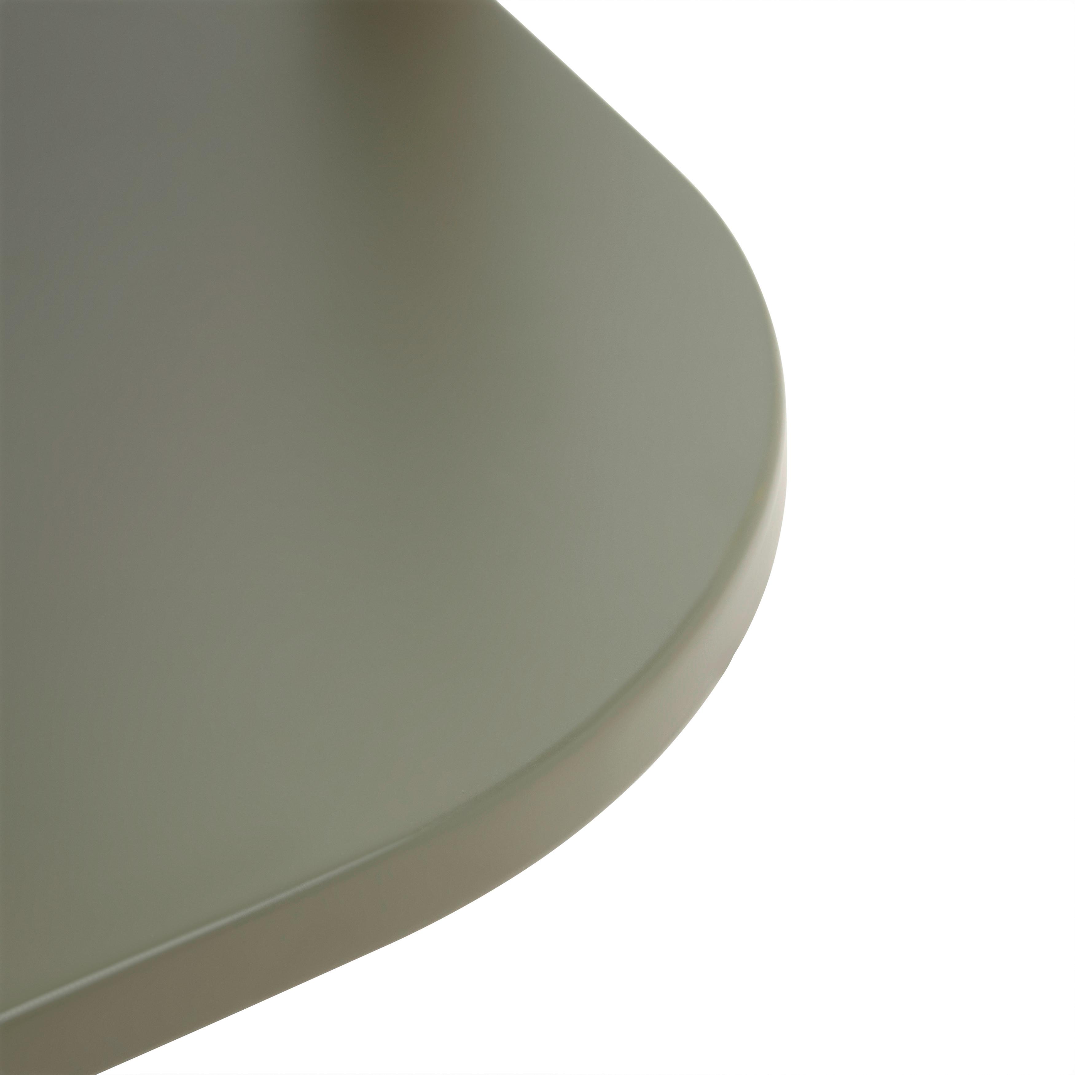SOFFBORD STRUT - grön/naturfärgad, Modern, trämaterial/trä (50/50/55cm) - Mömax