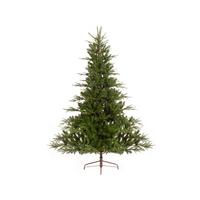 CHOINKA DEKORACYJNA 684245 - zielony, Basics, tworzywo sztuczne (160,00/160,00/210,00cm) - X-Mas