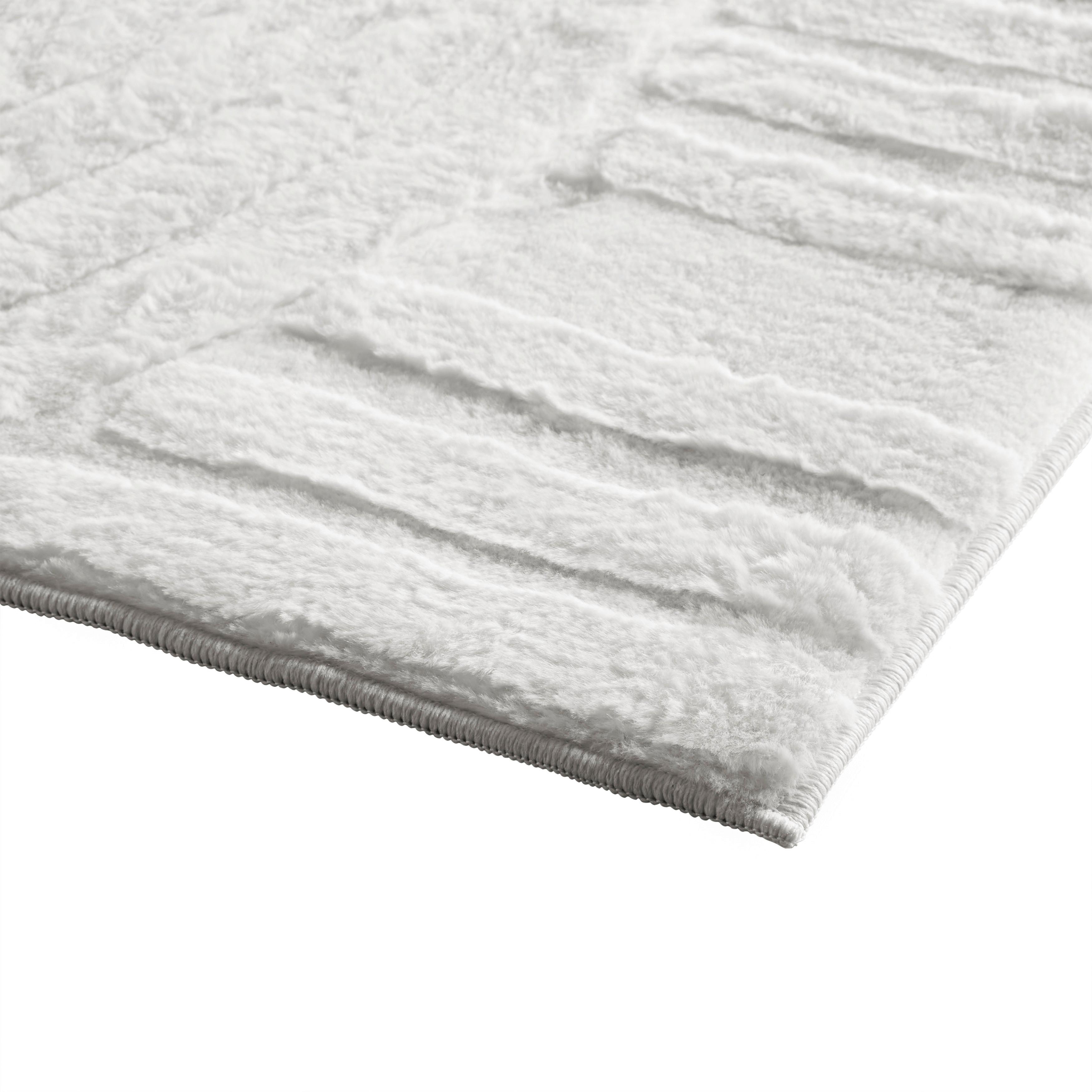KONSTFÄLL BELLA - pärlemor, Modern, textil (100/155cm) - Mömax