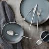 GAFFEL ELEGANCE - stålfärgad, Modern, metall (22,5cm) - Mömax