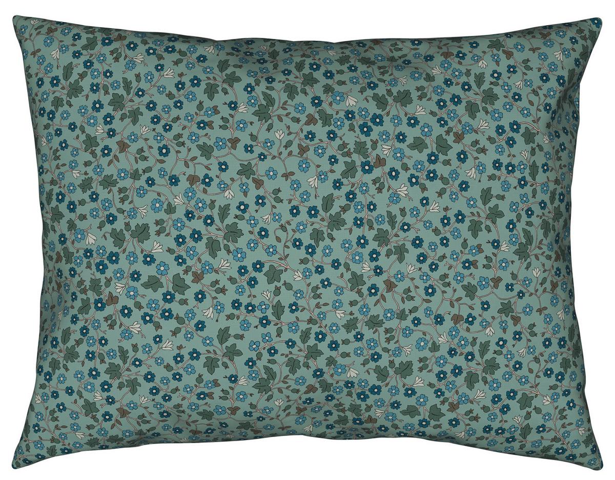 Ágyneműhuzat-garnitúra Hedda - jadezöld, Romantik / Landhaus, textil (140/200cm) - Modern Living