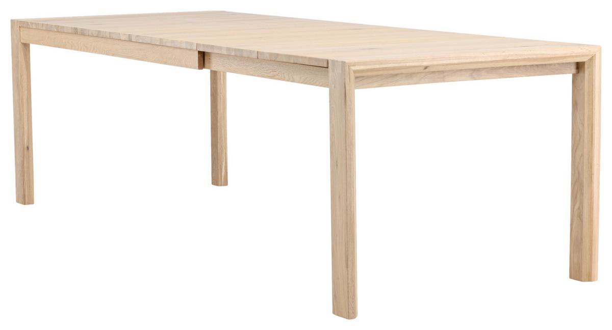 ESSTISCH SLIDER - Eichefarben, Design, Holz (170/95/75cm) - Livetastic