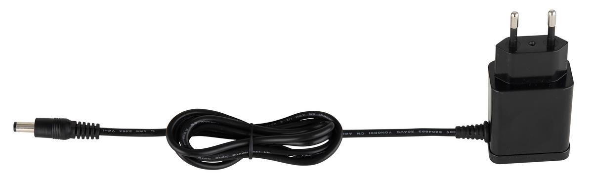 Svjetiljka Stolna Fruggy - crna, Trend, plastika (30/18,5/40,7cm) - Globo