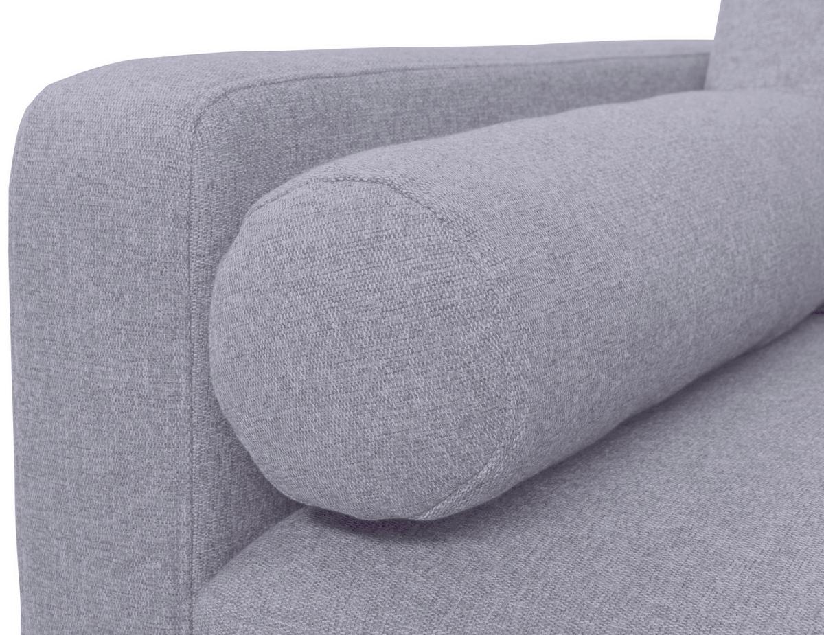 Coltar NORET - gri deschis, Konventionell, textil (223/157cm) - Modern Living