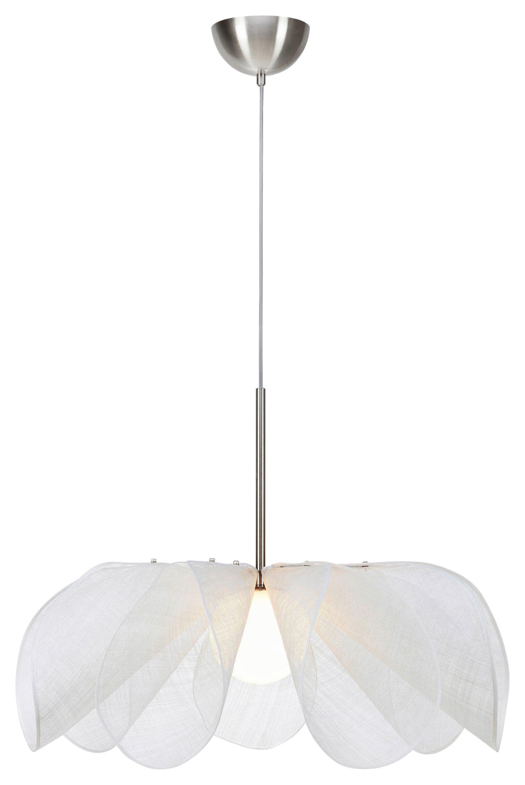 Hängeleuchte Styrka Pendant Weiß max. 40 Watt - Weiß, Basics, Textil (75/75/60cm) - Markslöjd