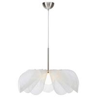 Hängeleuchte Styrka Pendant Weiß max. 40 Watt - Weiß, Basics, Textil (75/75/60cm) - Markslöjd