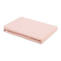 Spannleintuch Elasthan Altrosa ca. 180x200cm - Altrosa, Textil (180/200cm) - Premium Living