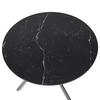 SALONTAFEL LANCE - Chroomkleuren/Zwart, Design, Metaal/Keramiek (70/70/44cm) - Mömax