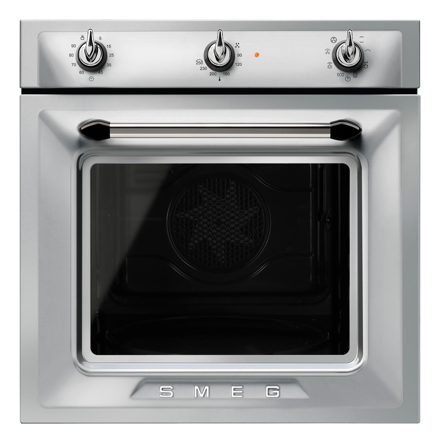 Einbaubackofen SF6905X1 - Silberfarben, Metall (59,7/59,2/57,1cm) - SMEG