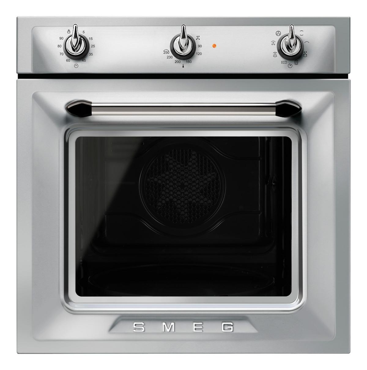 Einbaubackofen SF6905X1 - Silberfarben, Metall (59,7/59,2/57,1cm) - SMEG