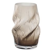 Vase Braun - Braun, Basics, Glas (17/25cm)