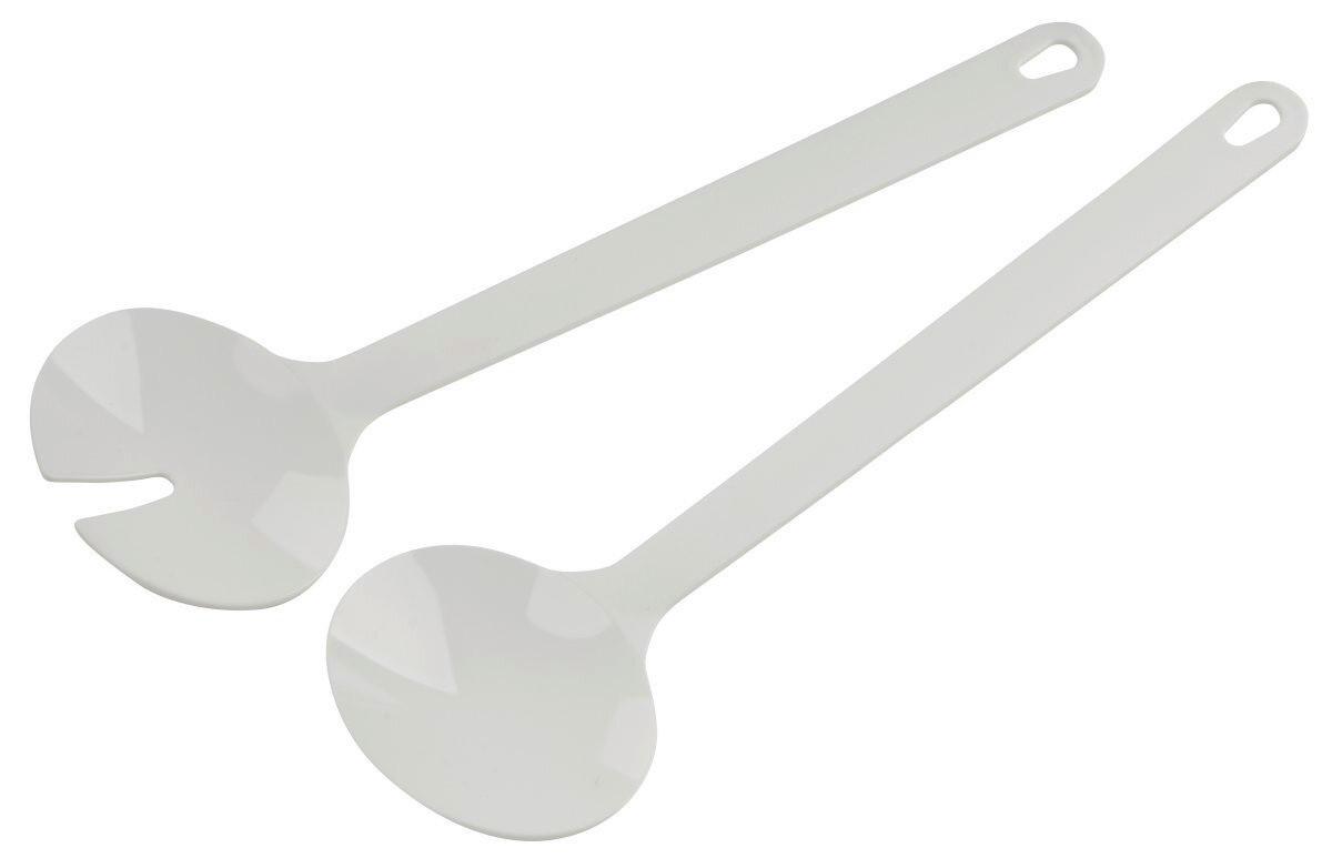 Pribor Za Salatu Statement - siva, plastika (29,5cm) - Fackelmann