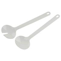 Salatbesteck Statement in Grau - Grau, Kunststoff (29,5cm) - Fackelmann