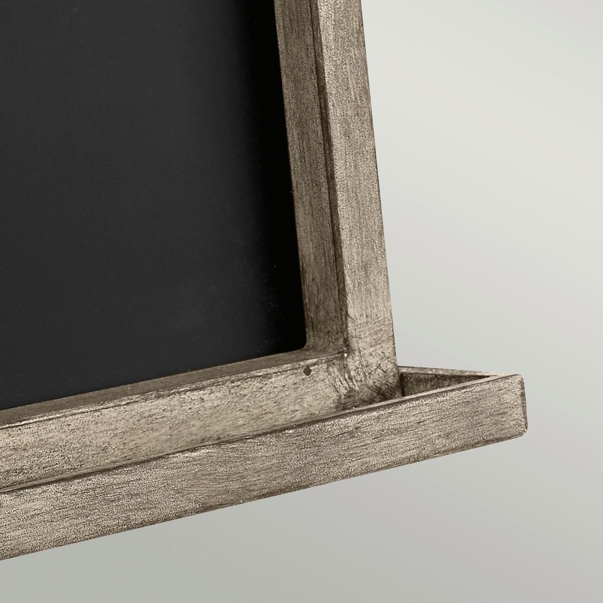 Zidna Svjetiljka Chalkboard - boje cinka, Konvencionalno, metal (31,8/22,9/45,1cm) - Elstead Lighting