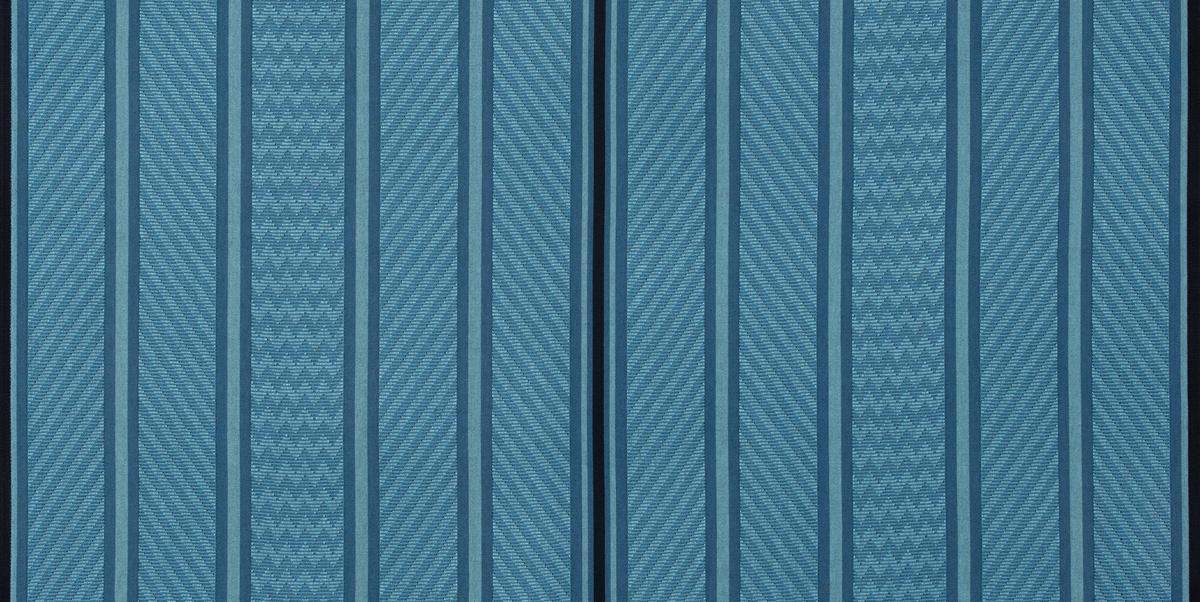 Hängematte Hammock Chair and Stand Blau inkl. Gestell - Blau/Eukalyptusholzfarben, KONVENTIONELL, Holz/Textil (100/152/92cm) - La Siesta