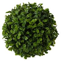 Kunstpflanze Buchsbaumkugel Ø ca. 15cm - Grün, Natur, Kunststoff (15cm) - Modern Living
