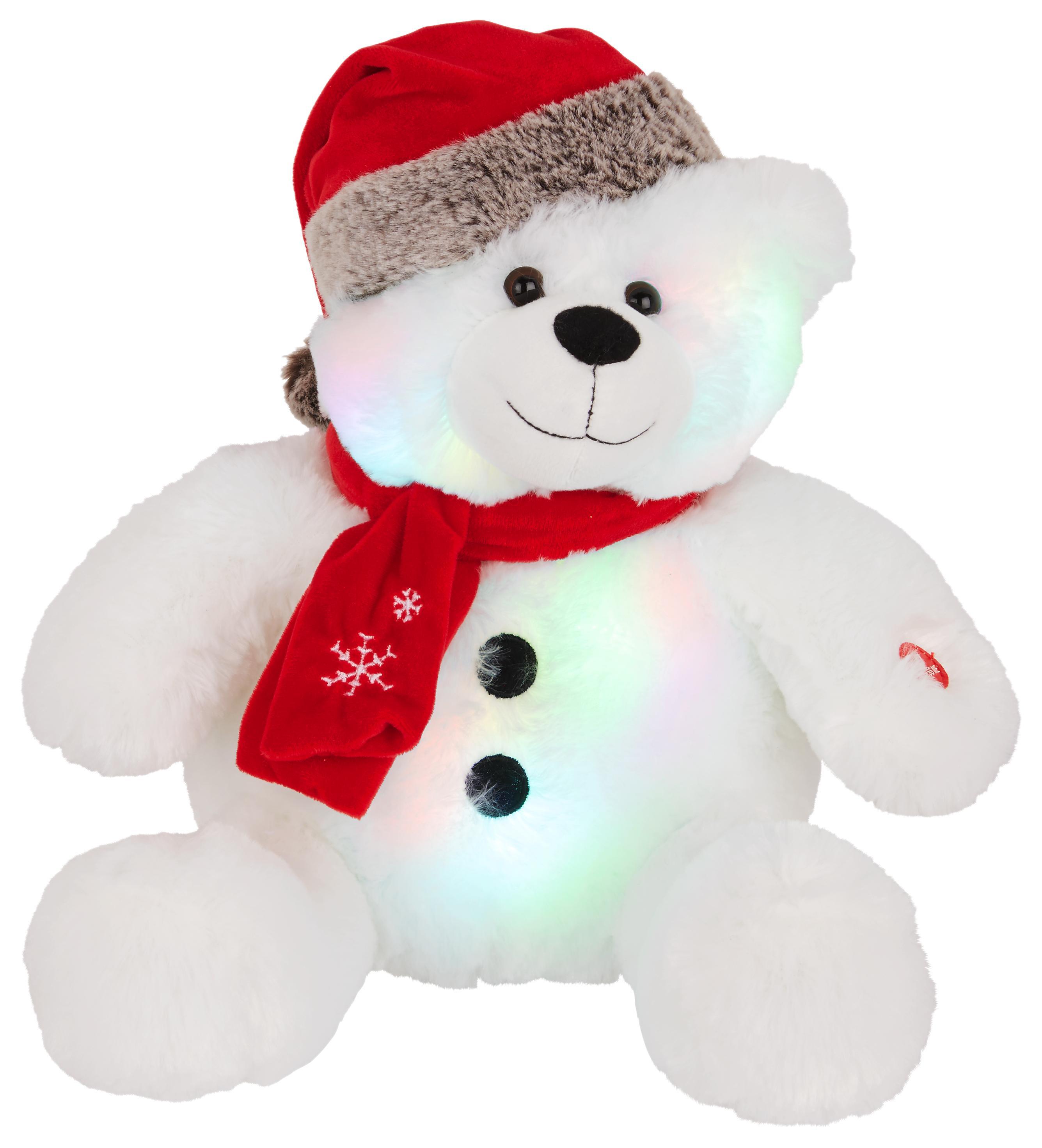 Plüschtier Tobias in Weiß - Weiß, Textil (20cm)