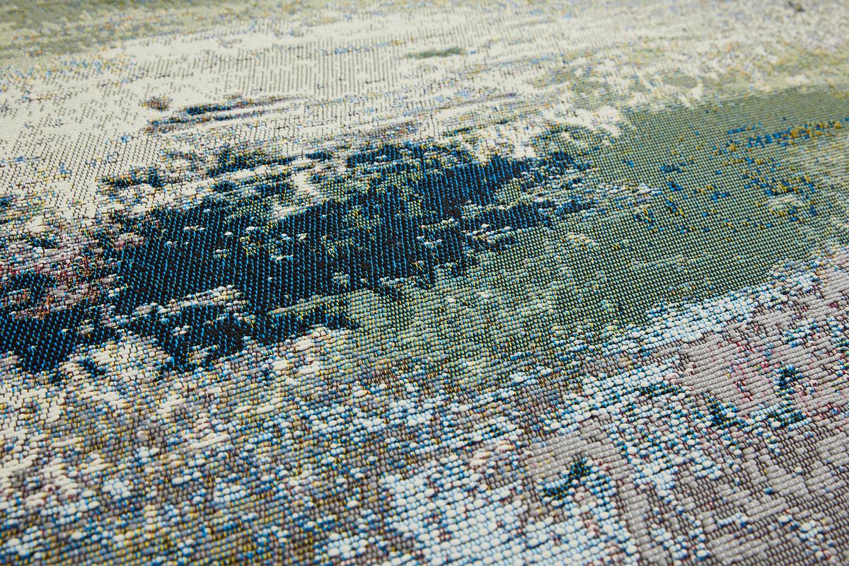 Outdoorteppich Portland Multicolor ca. 160x235cm - Multicolor, Kunststoff (160/235cm)