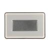 LED-TAKLAMPA BIG - vit/mörkgrå, Modern, metall/plast (108/68/7,5cm) - Premium Living