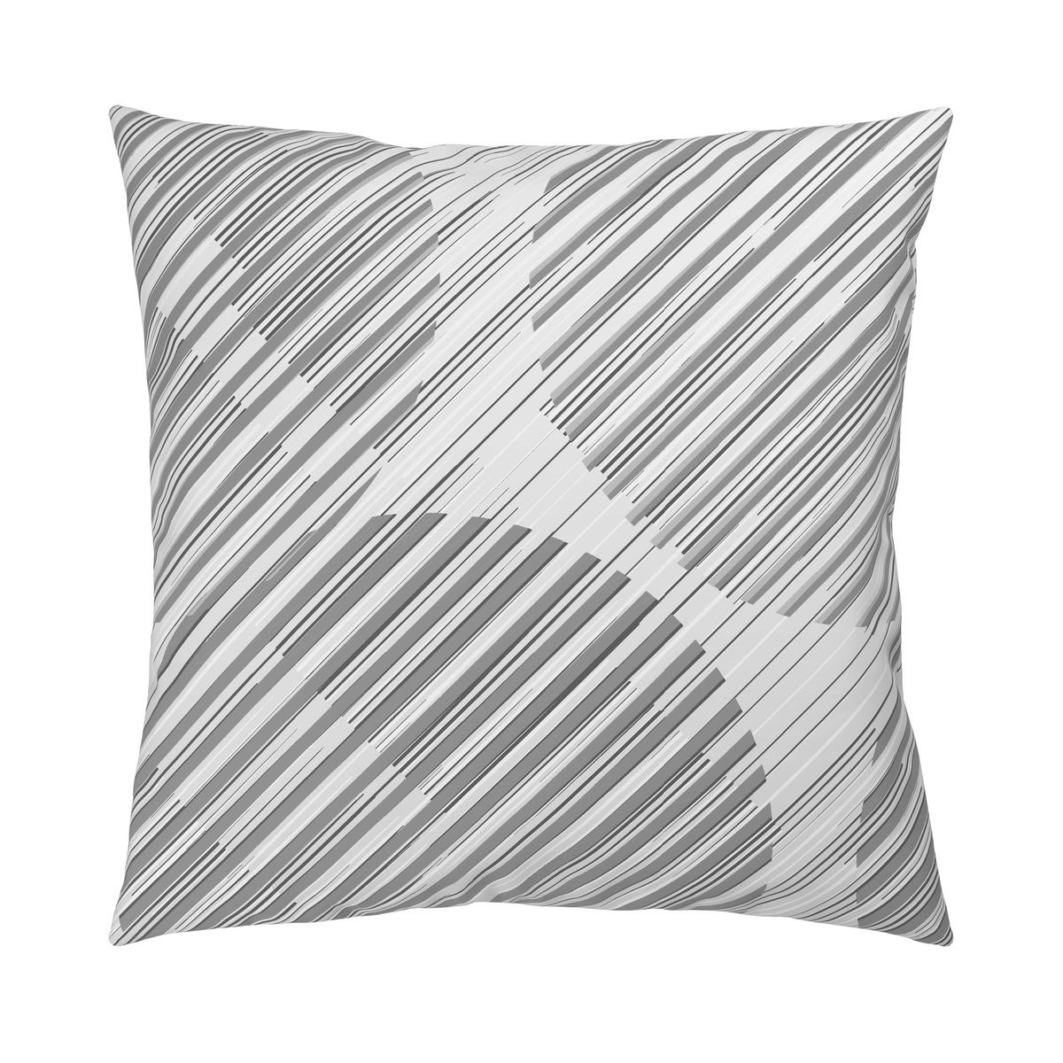 POŚCIEL BARI - szary, tkanina (155/220cm) - Novel