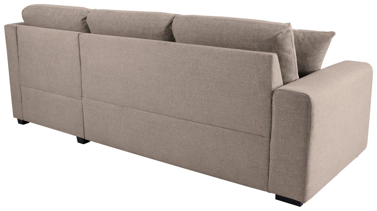 Kutna Garnitura Lukas - svijetlo smeđa, Trend, tekstil (239/158cm) - Modern Living