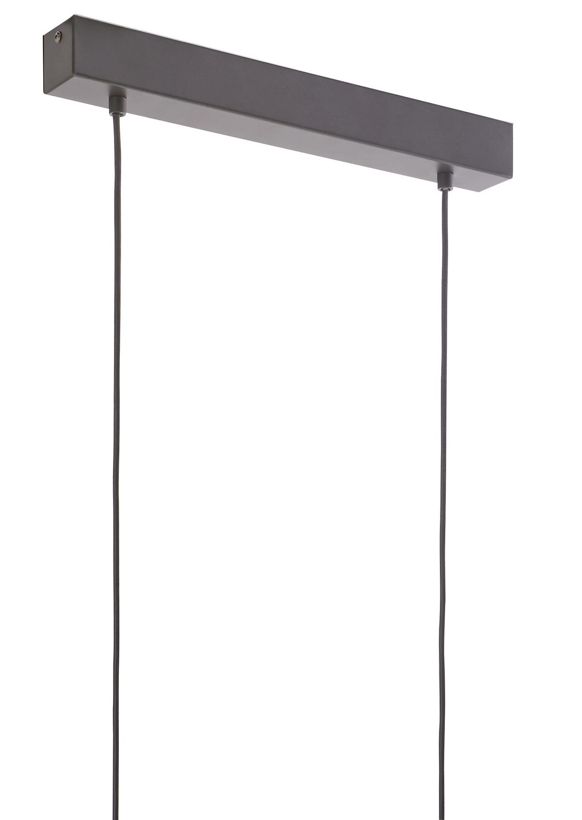 LAMPA WISZĄCA 78845 TOWNSHEND *SBM* - czarny/brązowy, Lifestyle, metal/drewno (100cm) - Marama