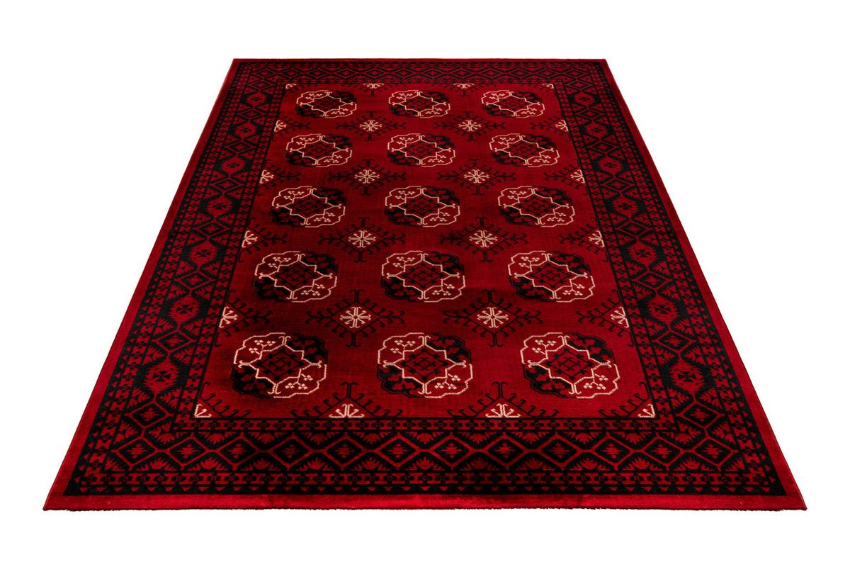 ORIENTTEPPICH MY ADRIANA 881 - Rot, Konventionell, Textil (80/150cm)