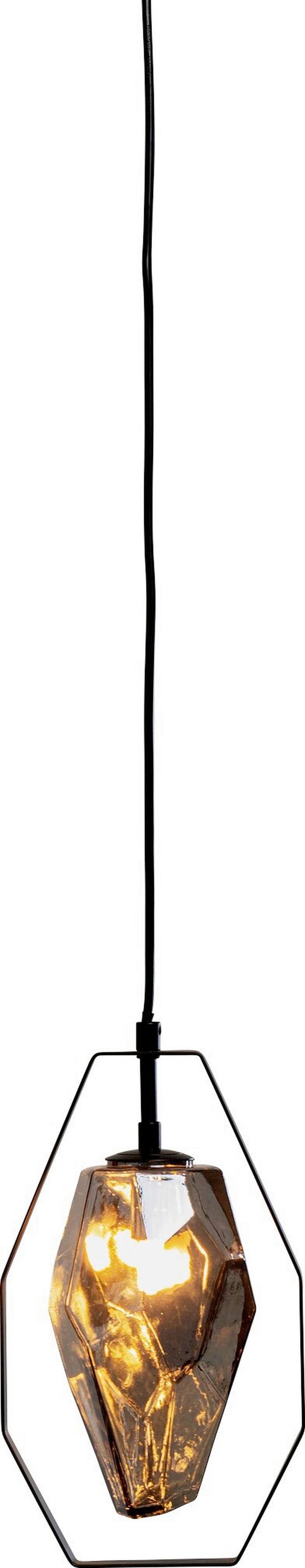 LAMPA WISZĄCA 55419 - Modern, metal/szkło (17/120/12cm) - Kare-Design