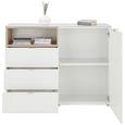 Komoda Stamford - aluminij/siva, Moderno, kovina/umetna masa (121/92/42cm) - Mömax modern living Komoda Stamford - aluminij/siva, Moderno, kovina/umetna masa (121/92/42cm) - Mömax modern living