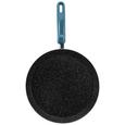 Crepespfanne Sharon Ø ca. 26cm - Petrol/Schwarz, Metall (26/2cm) - Modern Living Crepespfanne Sharon Ø ca. 26cm - Petrol/Schwarz, Metall (26/2cm) - Modern Living