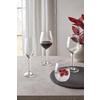 SET MED VINGLAS ROSEMARY - RED - klar, Modern, glas - Mömax