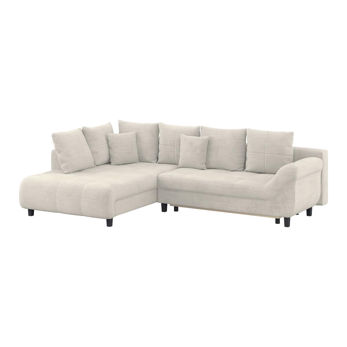 Coltar MENDOZA - grej, Konventionell, textil (197/309cm) - Modern Living