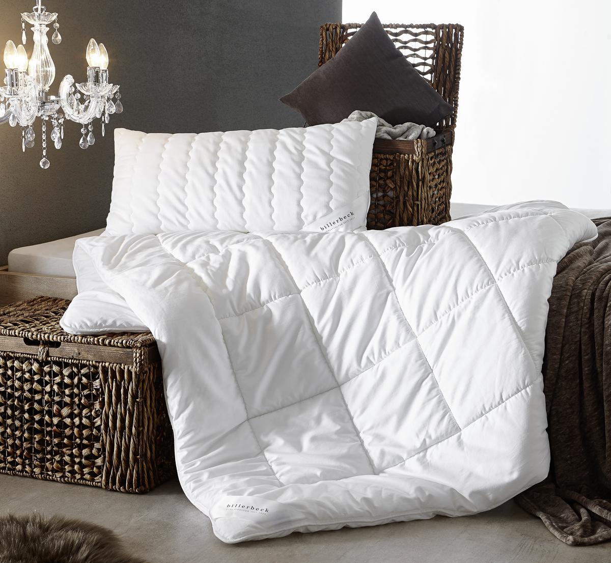 KOŁDRA ZIMOWA ANTIGUA DUO - biały, Basics, tkanina (135/200cm) - Billerbeck