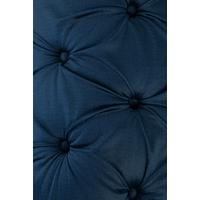 Damski Ležaj Cupido - tamno plava/crna, Design, tekstil/drvo (216/91/103cm) - Mömax