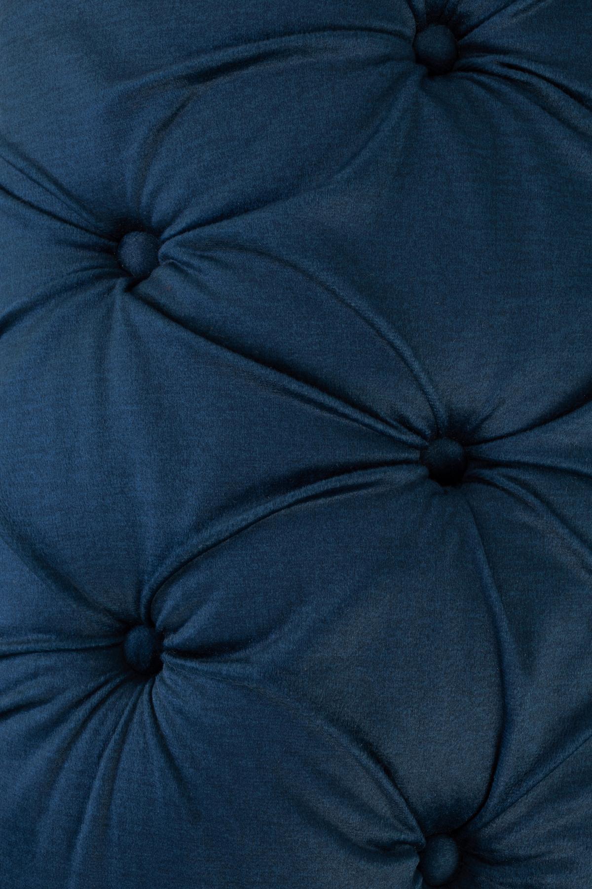Damski Ležaj Cupido - tamno plava/crna, Design, tekstil/drvo (216/91/103cm) - Mömax