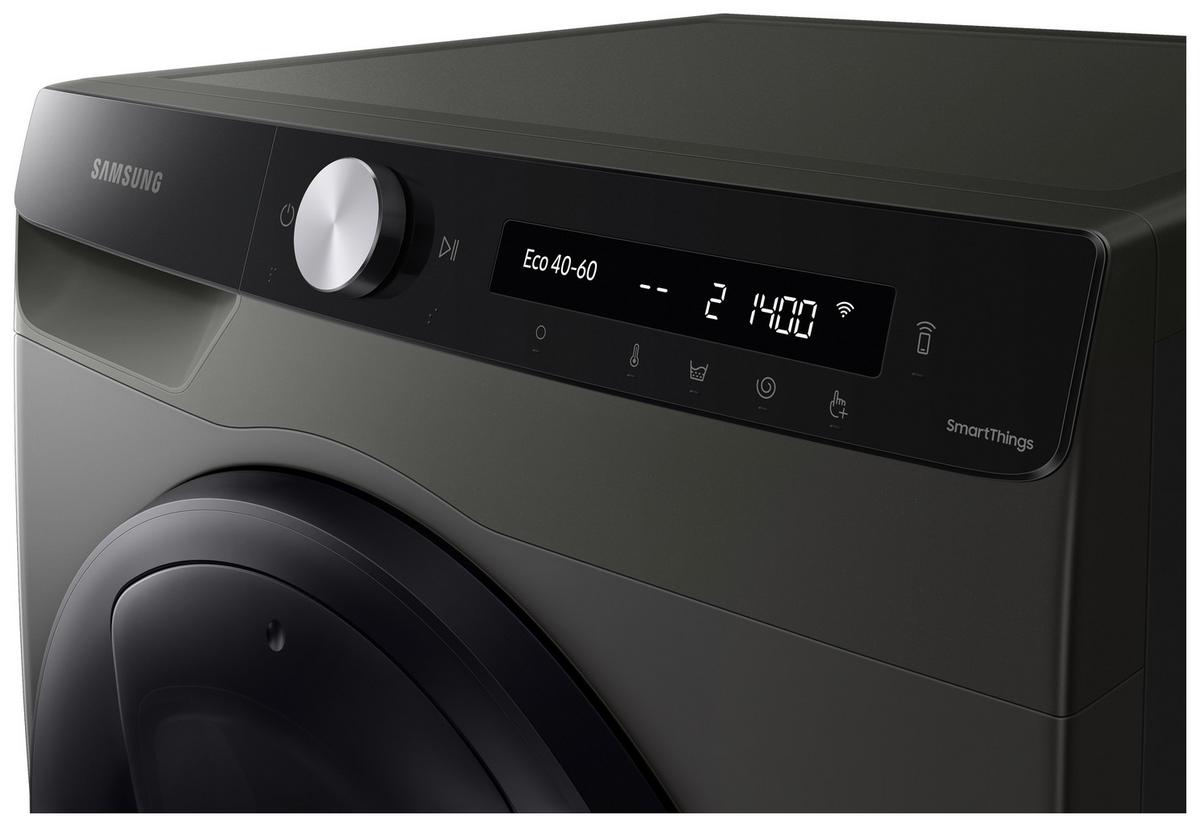WASCHMASCHINE WW80T554AAX/S5 - Schwarz, Basics (60/85/68,5cm) - Samsung