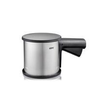 DOZOWNIK DO CUKRU PUDRU 14335 - kolor stalowy/czarny, Konventionell, tworzywo sztuczne/metal (10,5/10/20,5cm) - Gefu