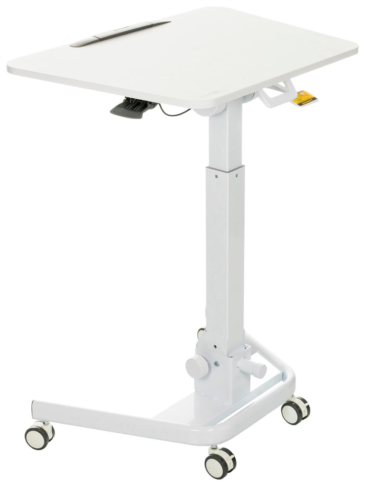 Dvižna Miza Stand Vm-su Ii, Bela - bela, Basics, kovina/umetna masa (73/50/77cm) - MID.YOU