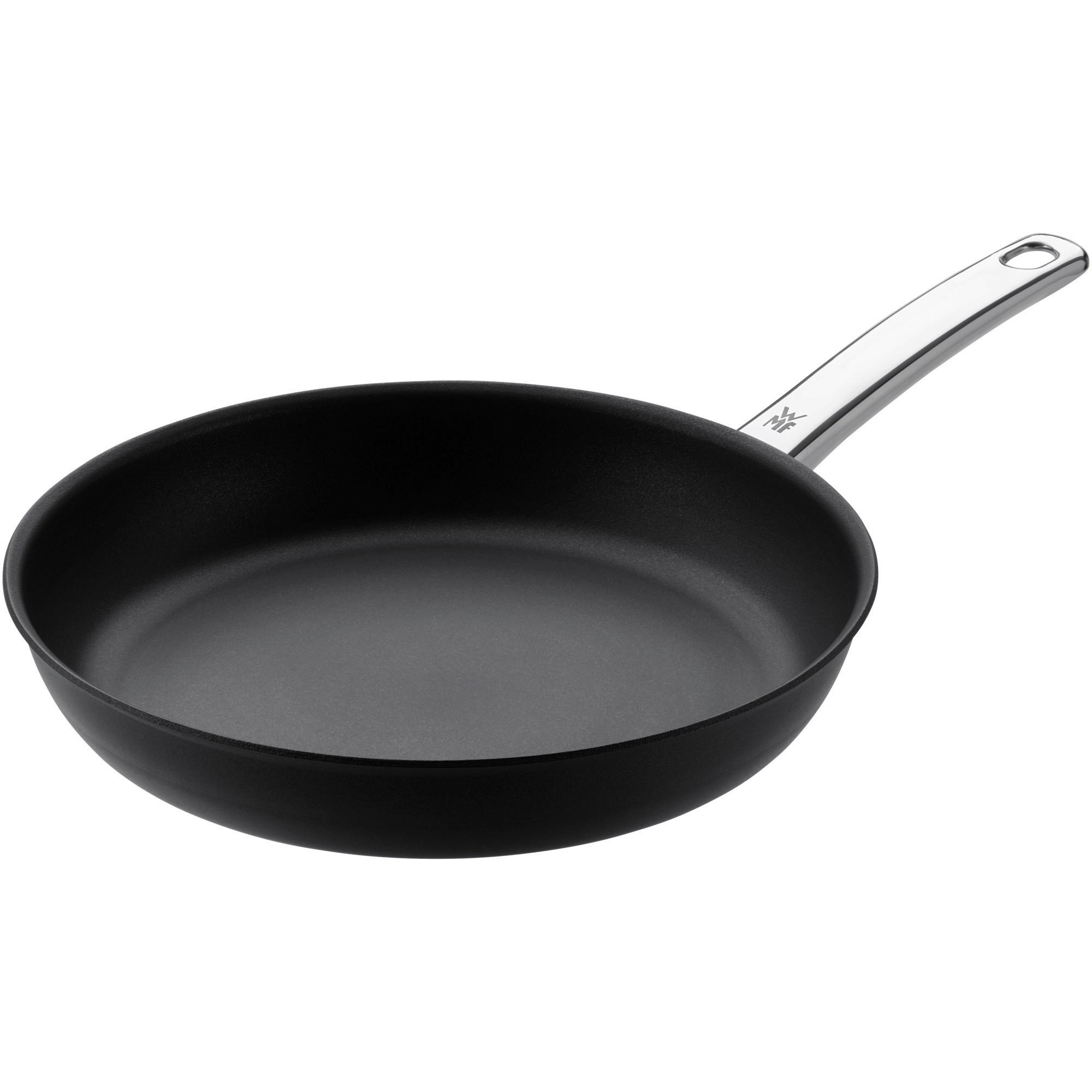 PATELNIA DO SMAŻENIA 1771286021 WMF - kolor srebrny/czarny, Design, metal (28/5cm) - WMF