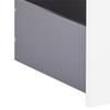 LÅDSET UNIT -BASED- - vit högglans, Modern, trämaterial (45,3/83/47cm) - Based