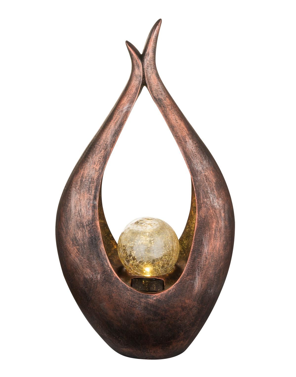 SOLARLEUCHTE SOLARLEUCHTE - Klar, Glas (26,5/13/50cm)