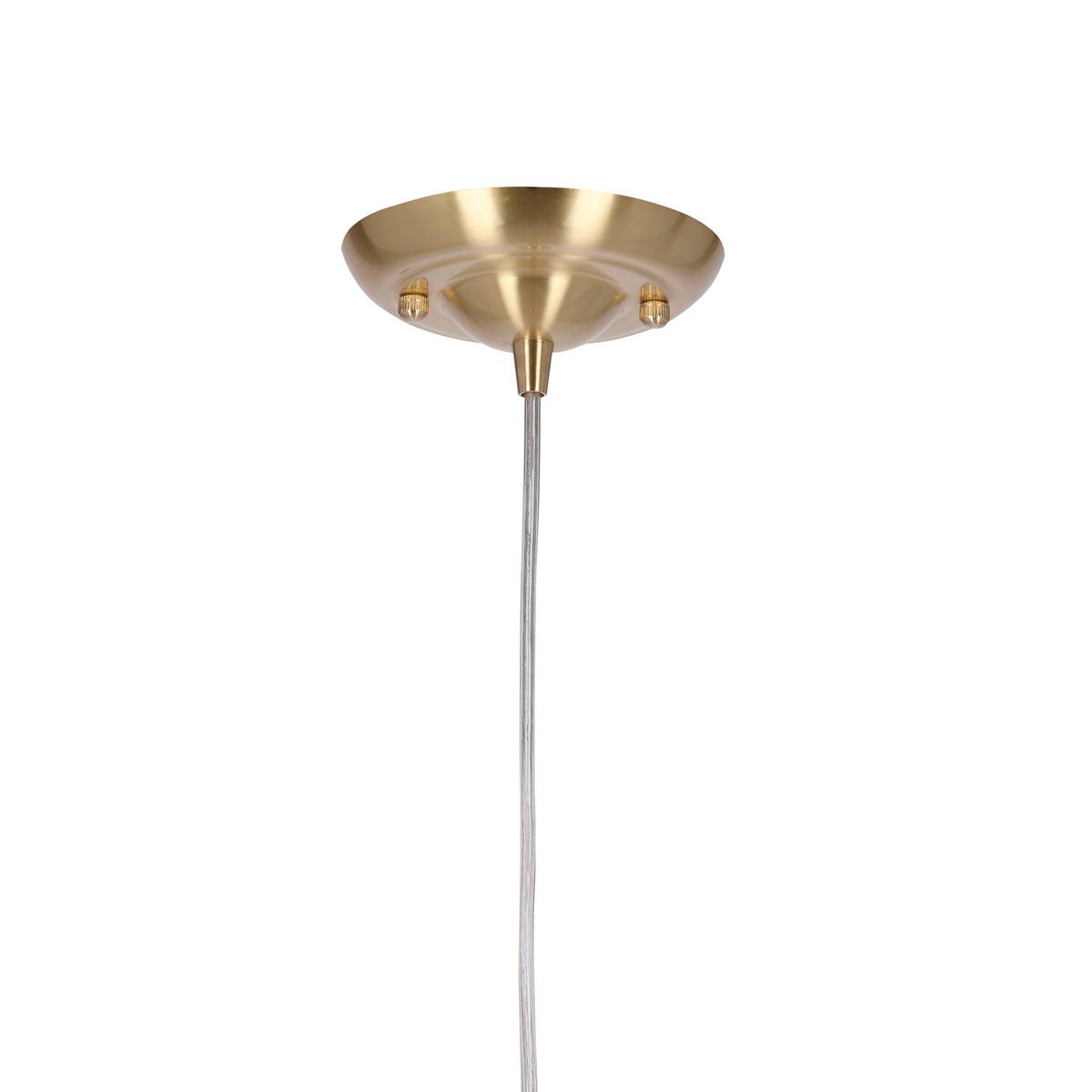 Viseća Svjetiljka Prima Gold - zlatne boje/crna, Konvencionalno, metal/plastika (35/35/120cm)