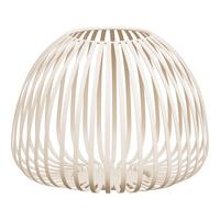 Laterne Stoense Lantern Beige - Beige, Basics, Metall (25/20cm)